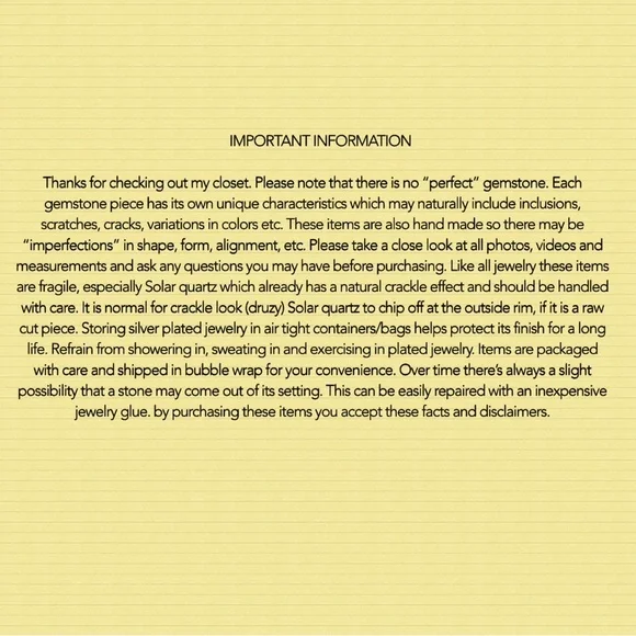 Jadeite 925 Large Gemstone Necklace ONLY - Picture 9 of 9